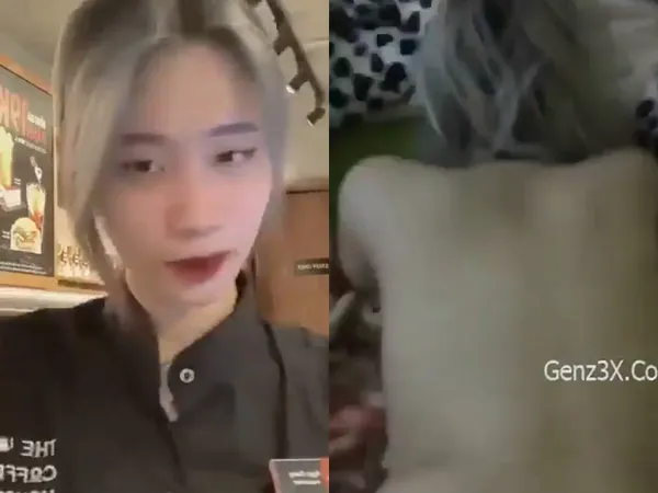 Lộ Clip em nv coffee house bị người yêu đụ tả tơi P2